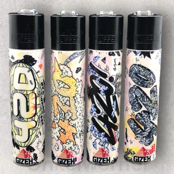 Gizeh 420 Clipper Feuerzeuge 